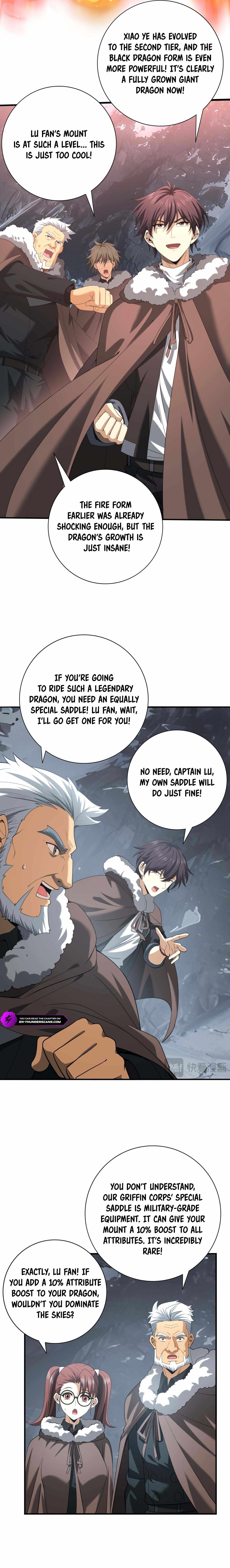 WORTHLESS PROFESSION: DRAGON TAMER Chapter 57 page 3