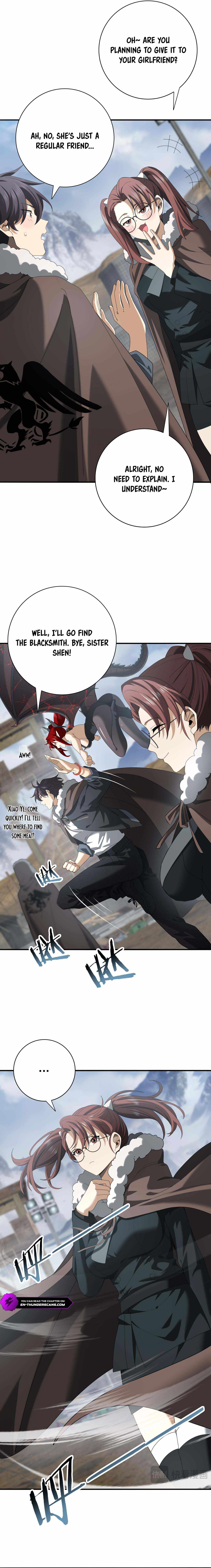 WORTHLESS PROFESSION: DRAGON TAMER Chapter 58 page 8