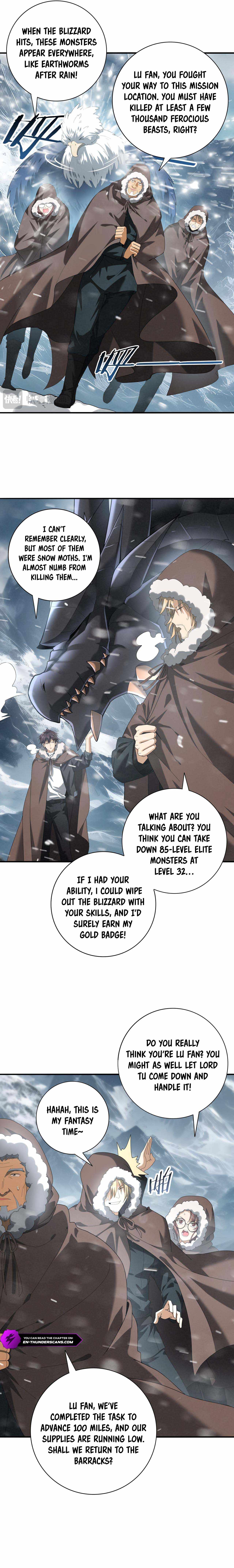 WORTHLESS PROFESSION: DRAGON TAMER Chapter 58 page 3