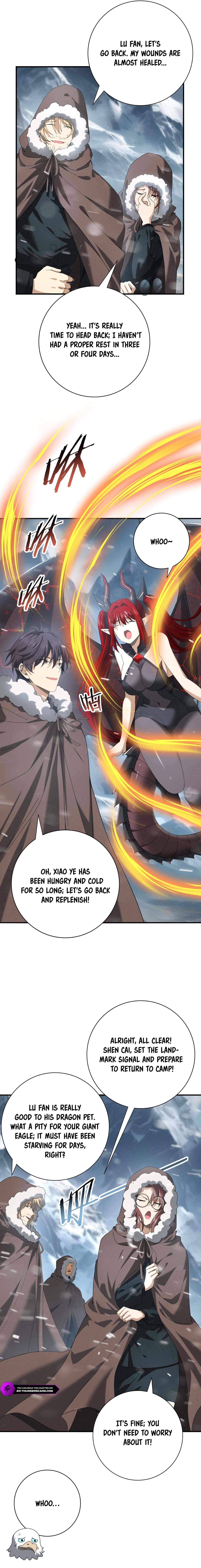 WORTHLESS PROFESSION: DRAGON TAMER Chapter 58 page 4