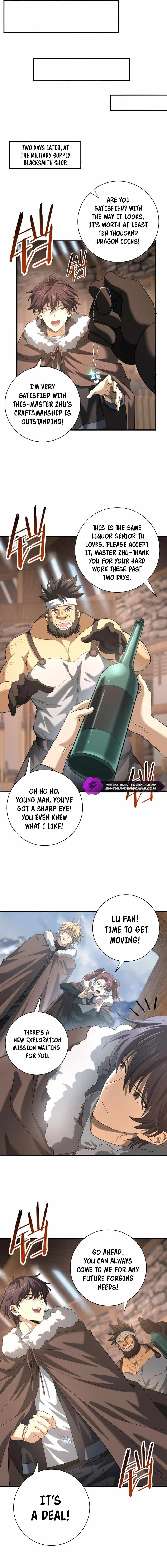 WORTHLESS PROFESSION: DRAGON TAMER Chapter 59 page 8