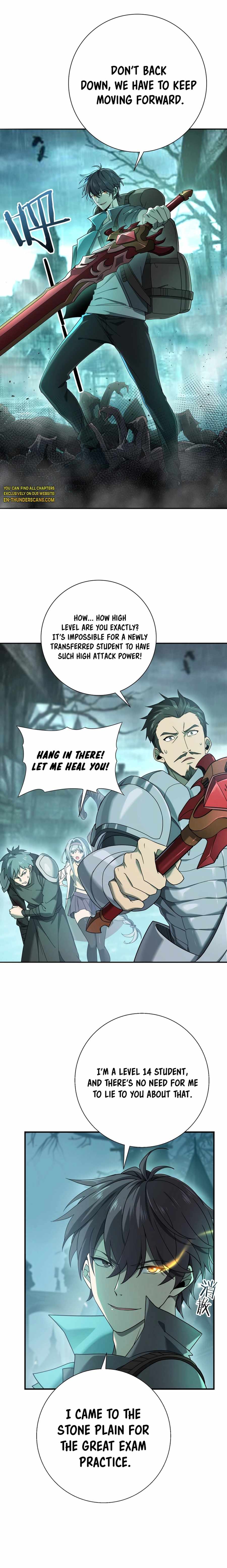 WORTHLESS PROFESSION: DRAGON TAMER Chapter 6 page 4
