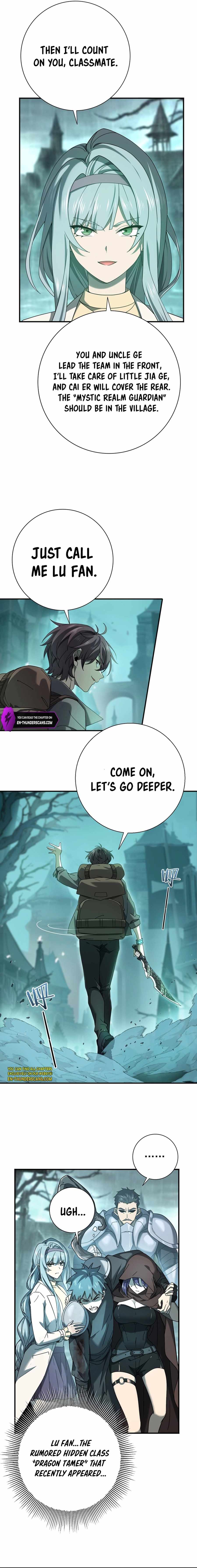WORTHLESS PROFESSION: DRAGON TAMER Chapter 6 page 7