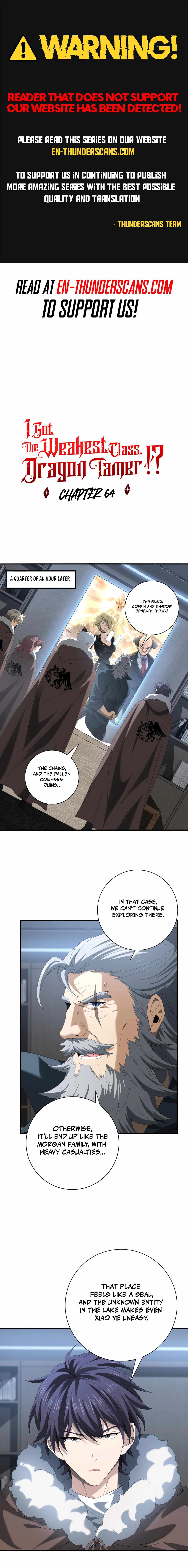 WORTHLESS PROFESSION: DRAGON TAMER Chapter 64 page 1