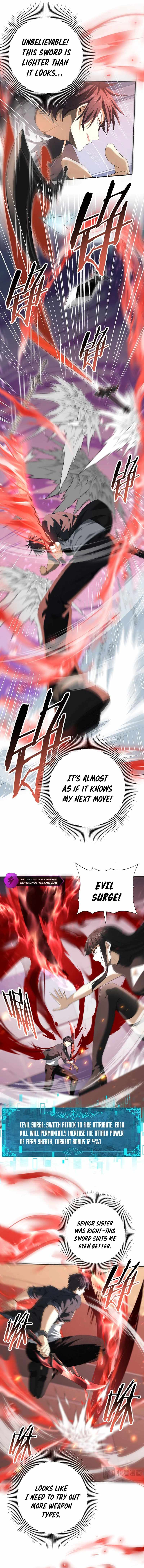 WORTHLESS PROFESSION: DRAGON TAMER Chapter 66 page 6