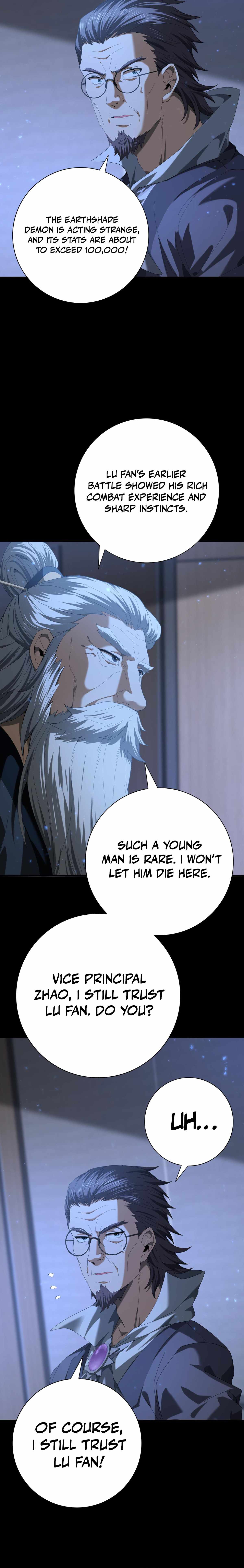 WORTHLESS PROFESSION: DRAGON TAMER Chapter 77 page 7