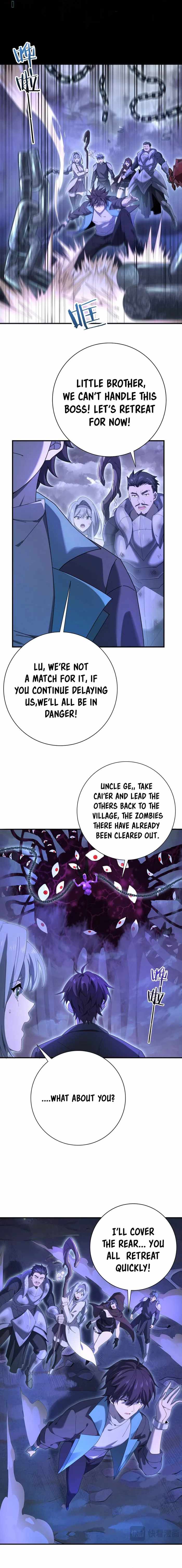 WORTHLESS PROFESSION: DRAGON TAMER Chapter 8 page 7