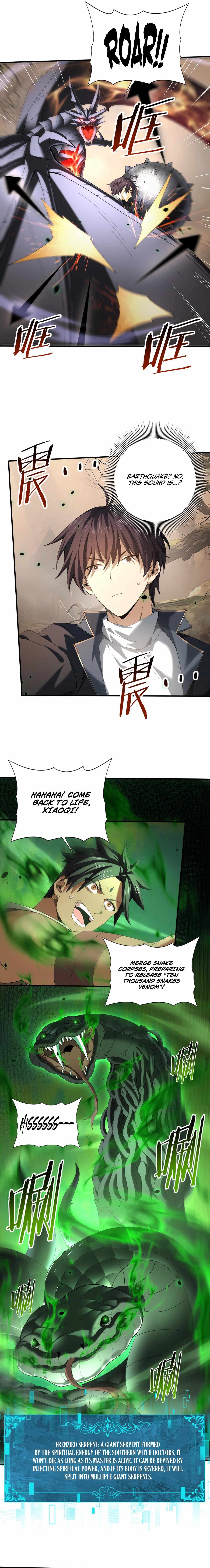 WORTHLESS PROFESSION: DRAGON TAMER Chapter 82 page 8