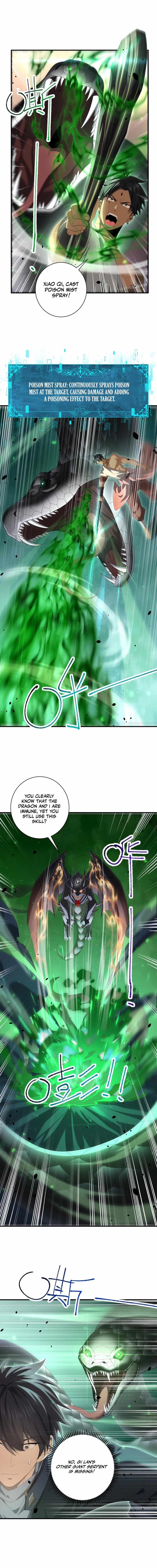 WORTHLESS PROFESSION: DRAGON TAMER Chapter 83 page 7