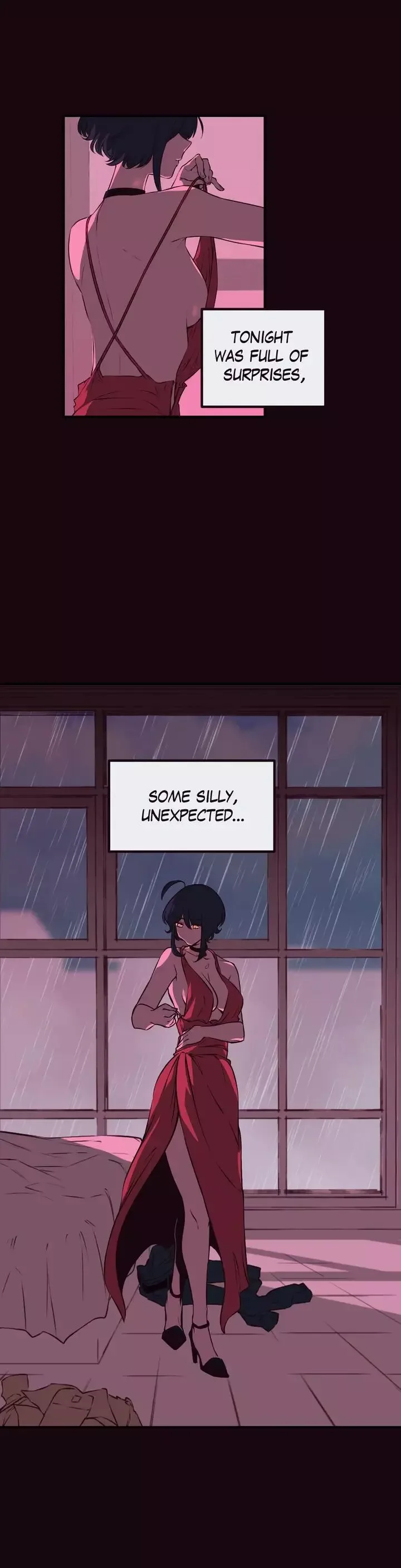 Writing Hell Chapter 1 page 5