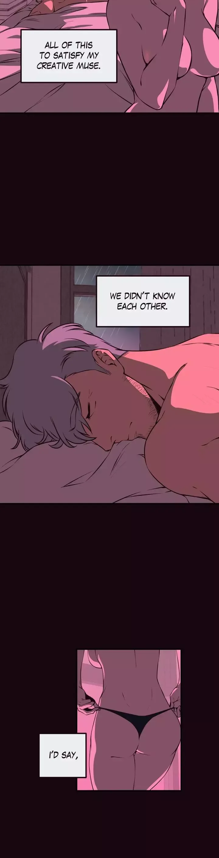 Writing Hell Chapter 1 page 4