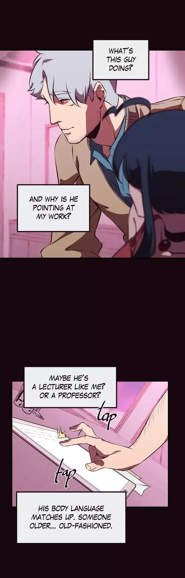 Writing Hell Chapter 1 page 28