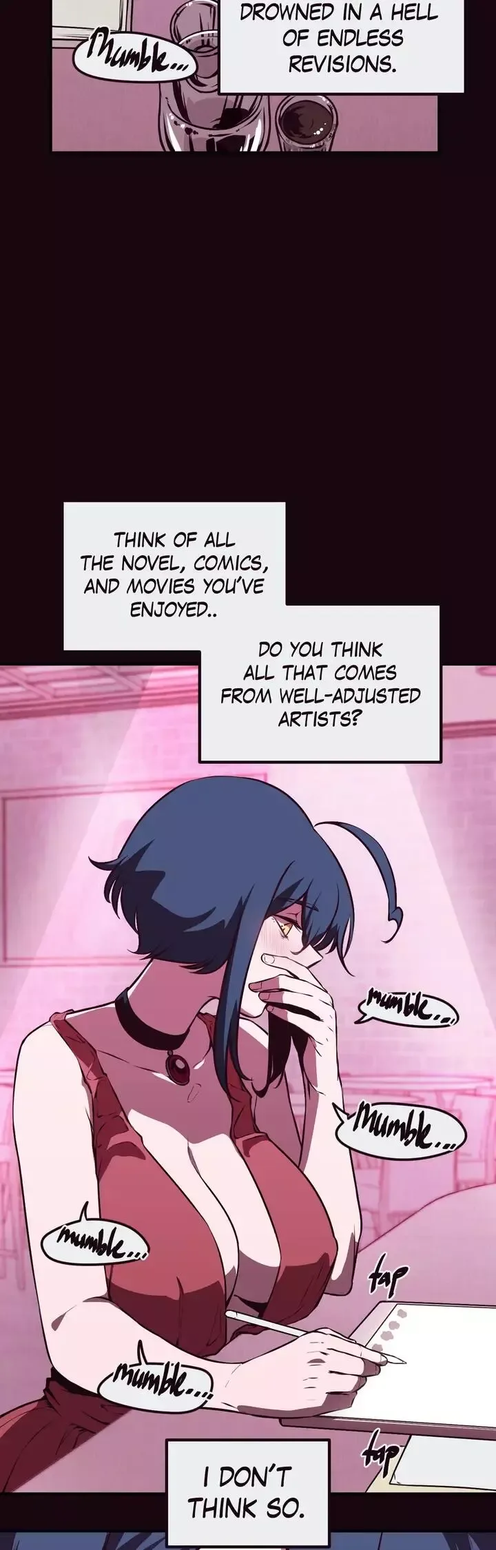 Writing Hell Chapter 1 page 12
