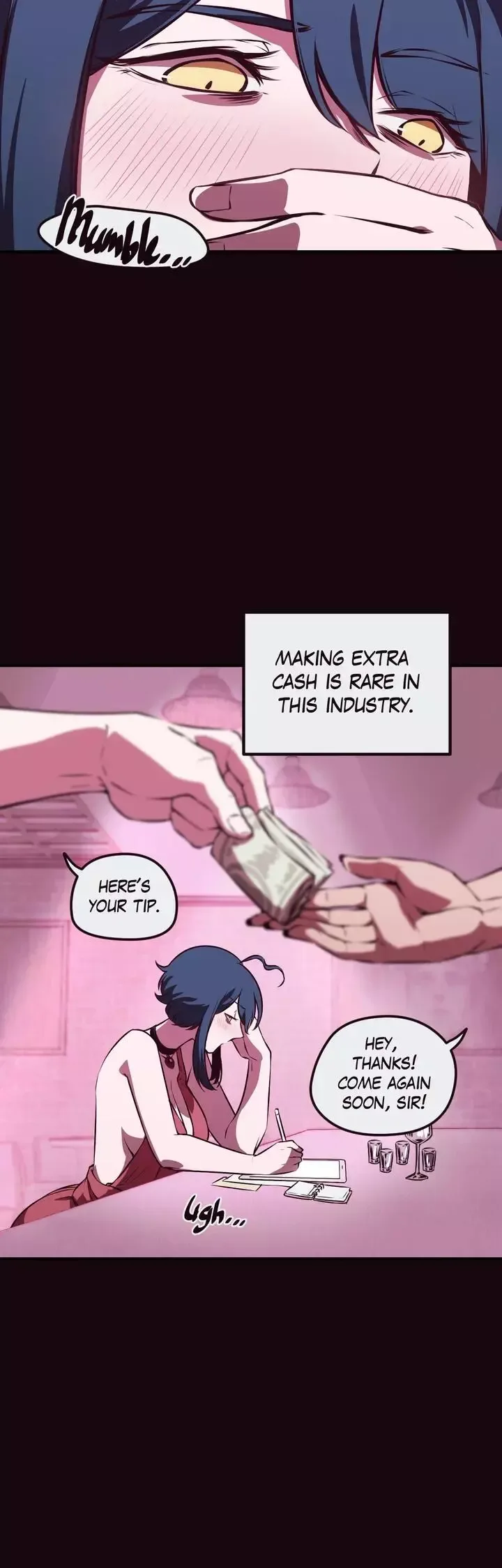 Writing Hell Chapter 1 page 13