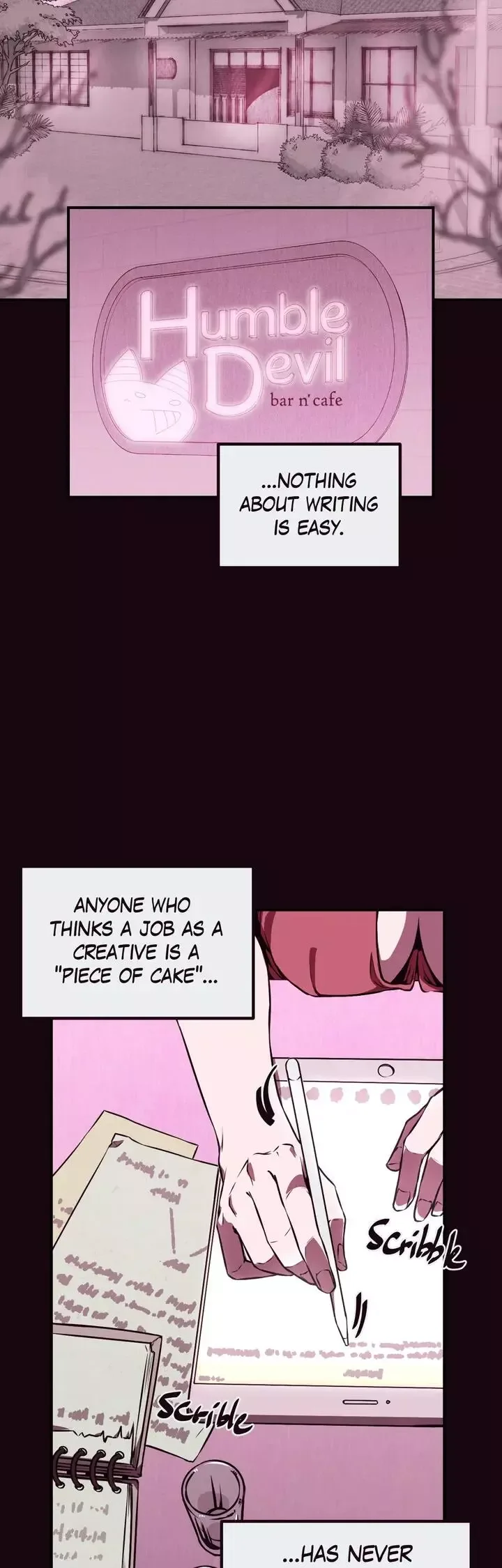 Writing Hell Chapter 1 page 11