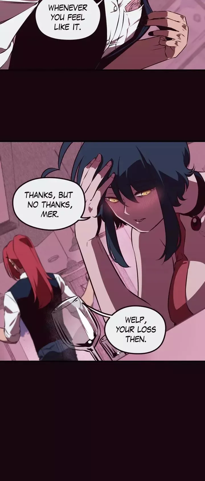 Writing Hell Chapter 1 page 22