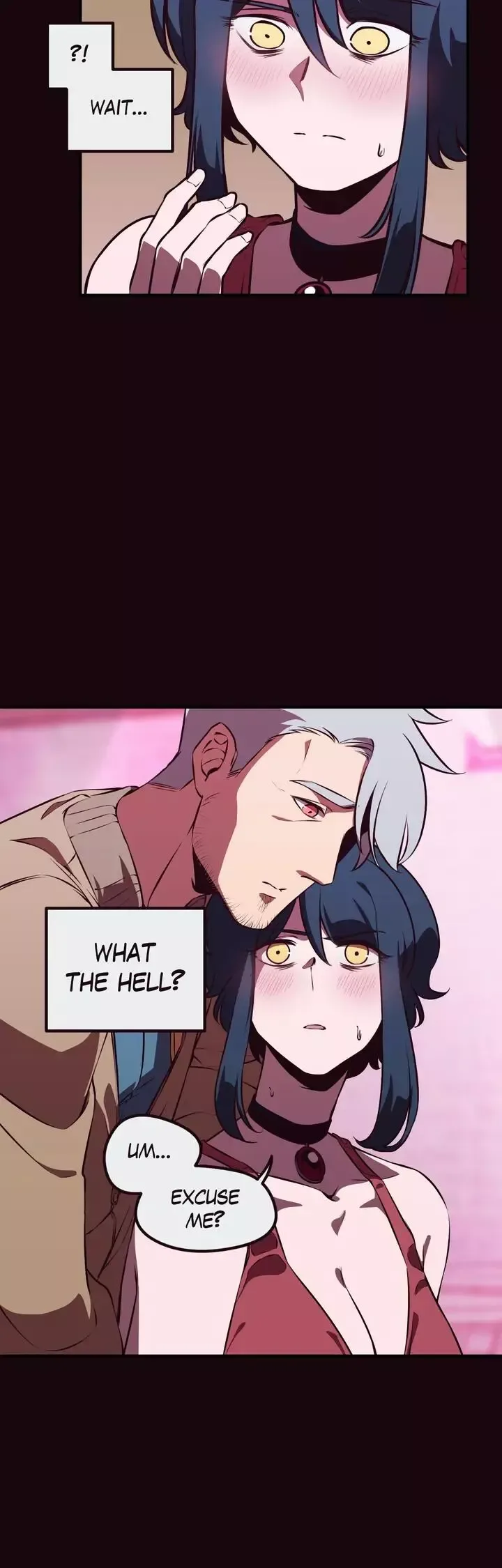 Writing Hell Chapter 1 page 27