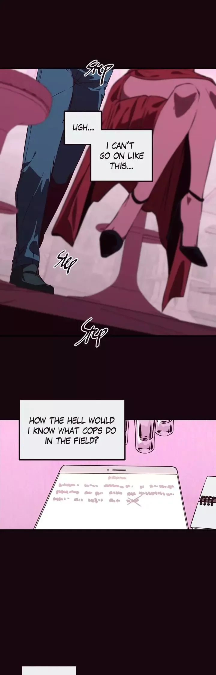 Writing Hell Chapter 1 page 23