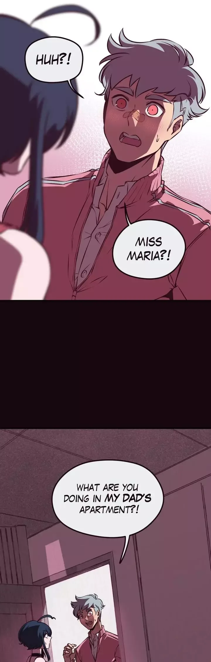 Writing Hell Chapter 1 page 8