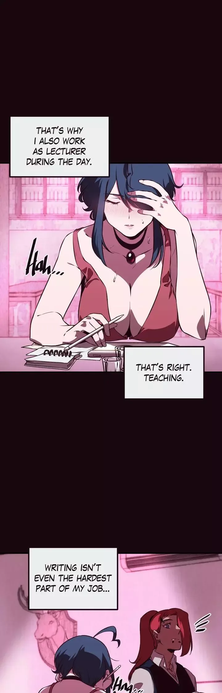 Writing Hell Chapter 1 page 14
