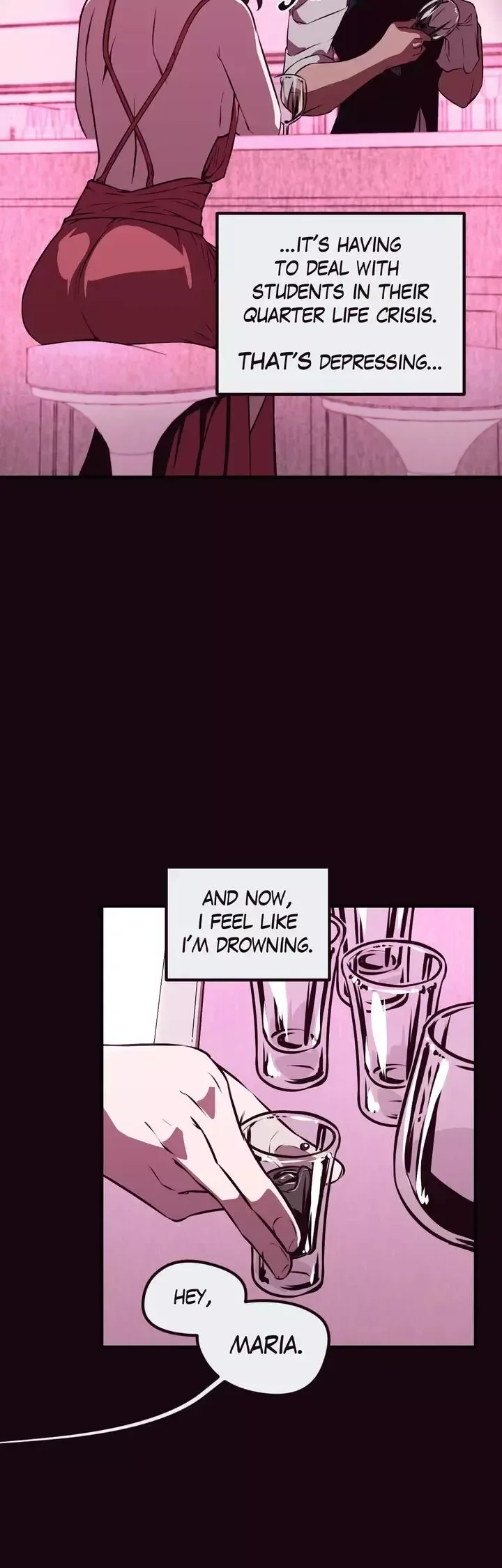 Writing Hell Chapter 1 page 15