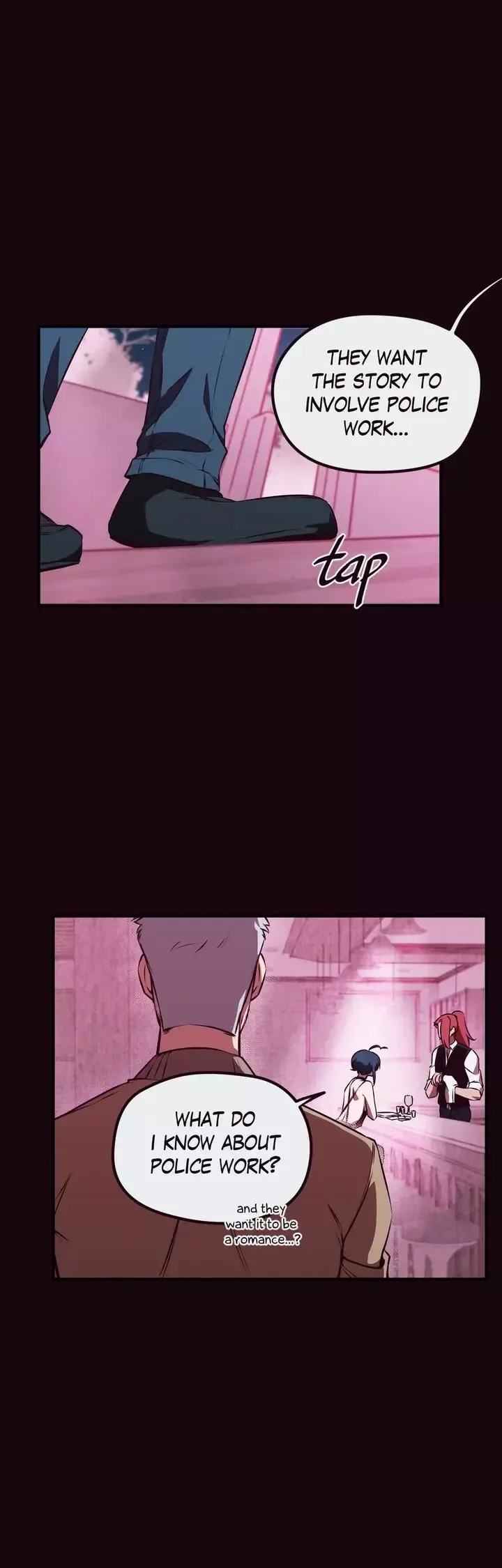Writing Hell Chapter 1 page 18