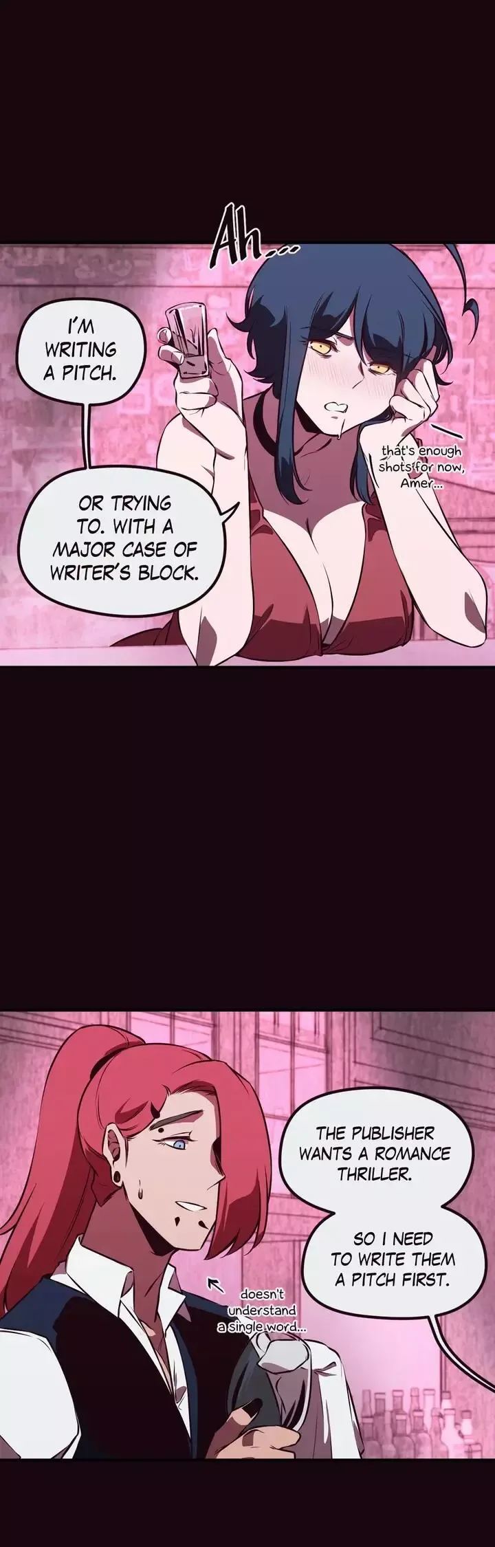 Writing Hell Chapter 1 page 17