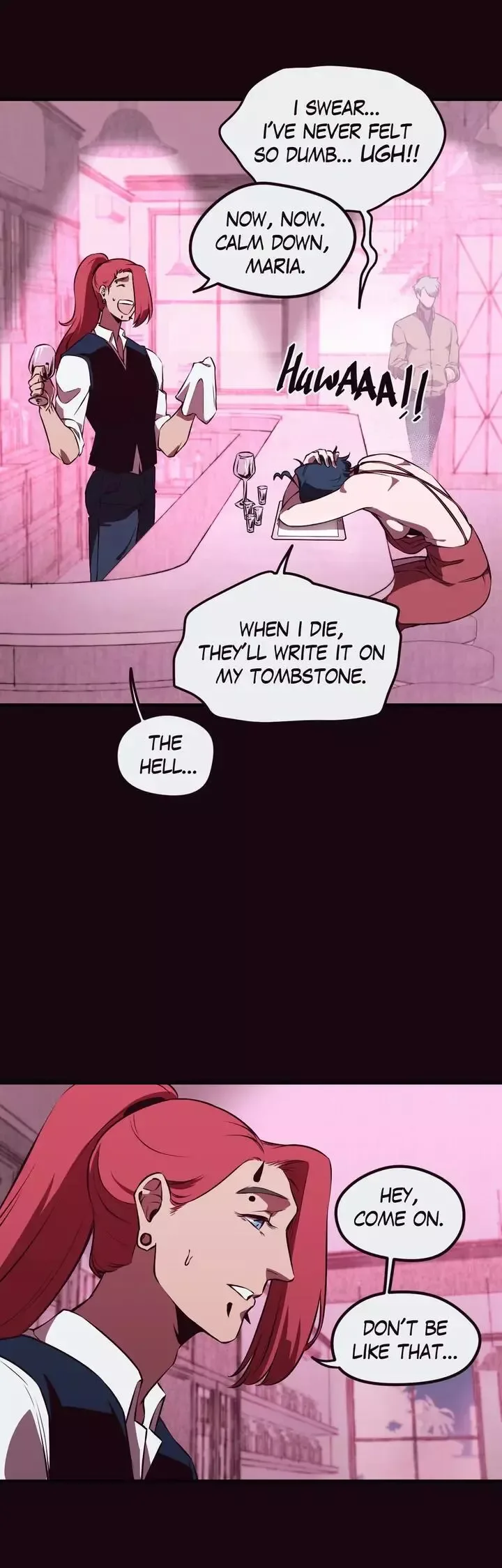 Writing Hell Chapter 1 page 19