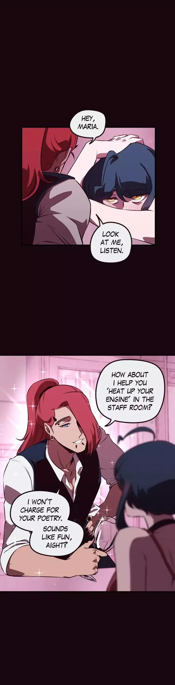 Writing Hell Chapter 1 page 20