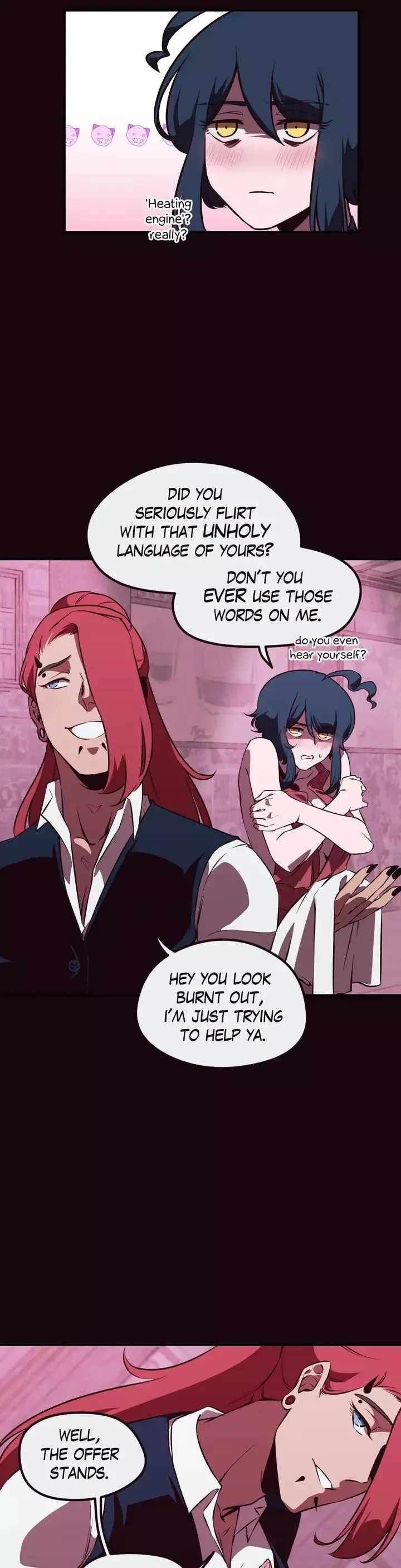 Writing Hell Chapter 1 page 21