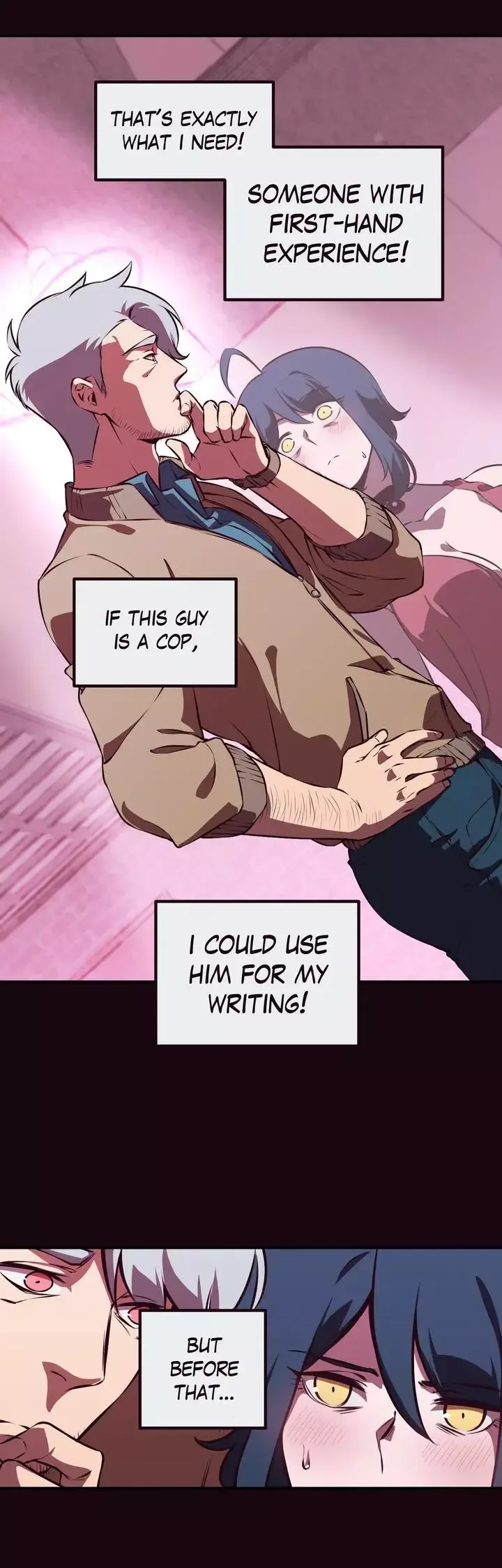 Writing Hell Chapter 1 page 31