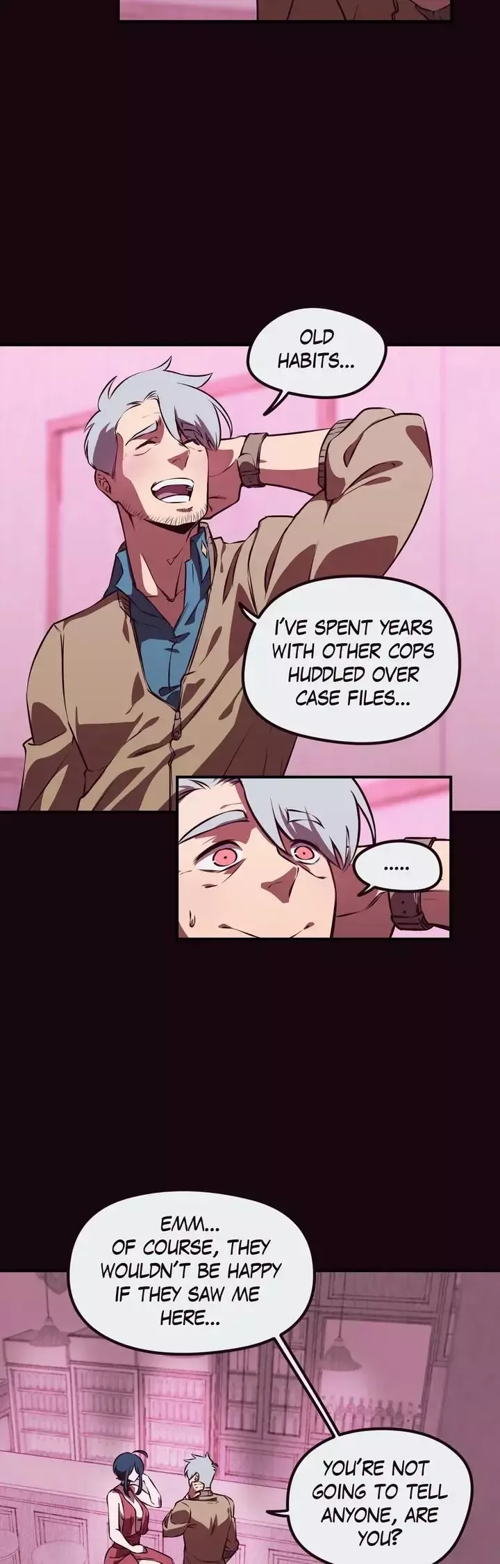 Writing Hell Chapter 1 page 33