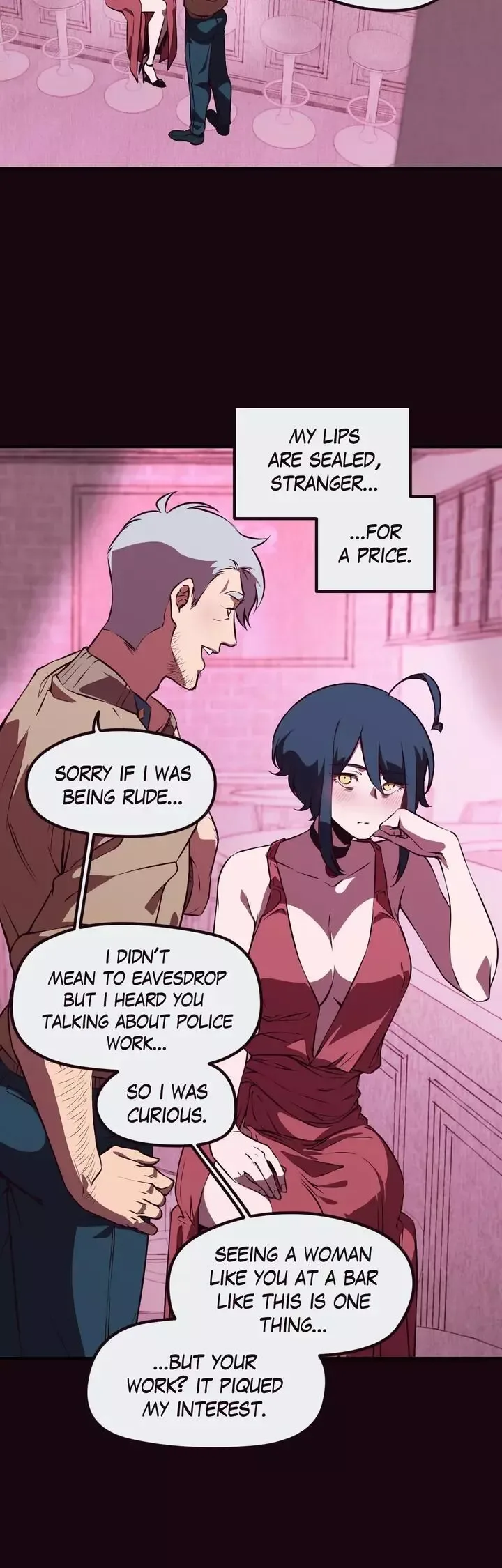 Writing Hell Chapter 1 page 34