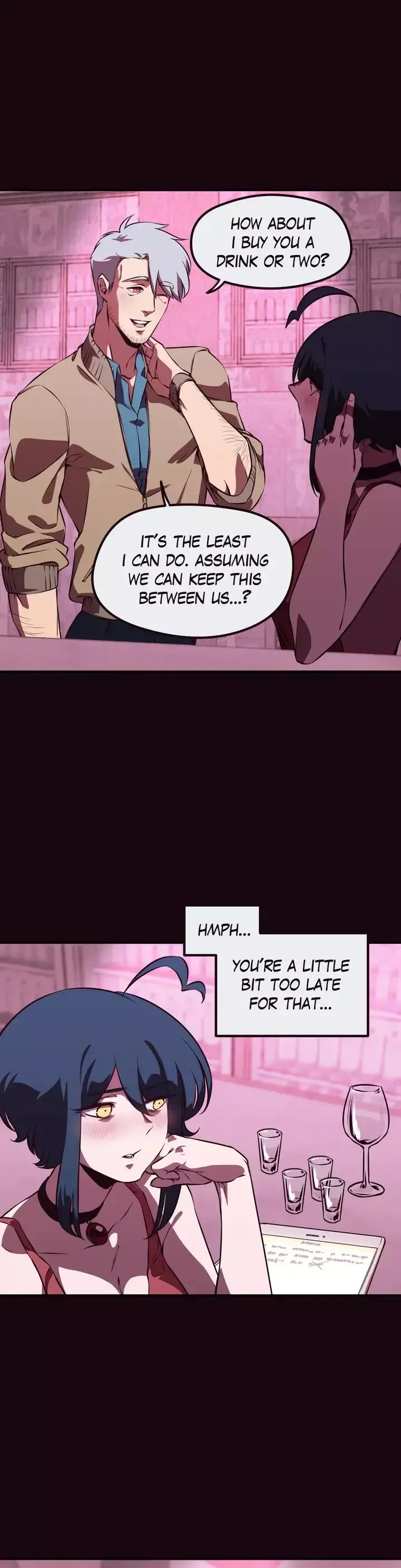 Writing Hell Chapter 1 page 35