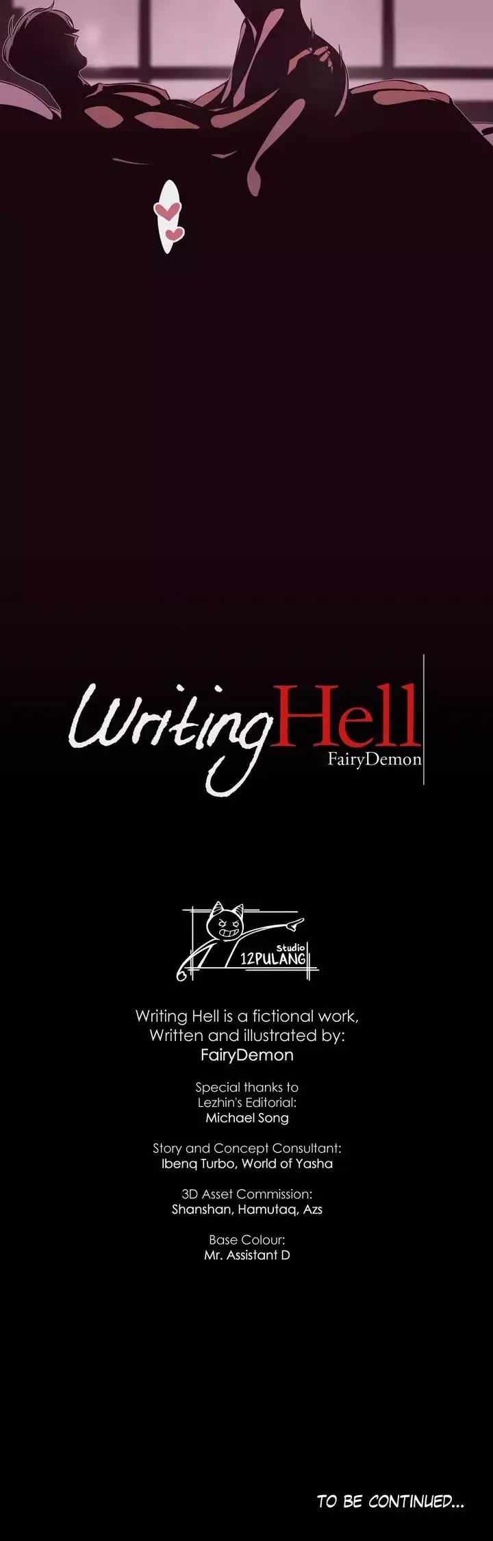 Writing Hell Chapter 1 page 43