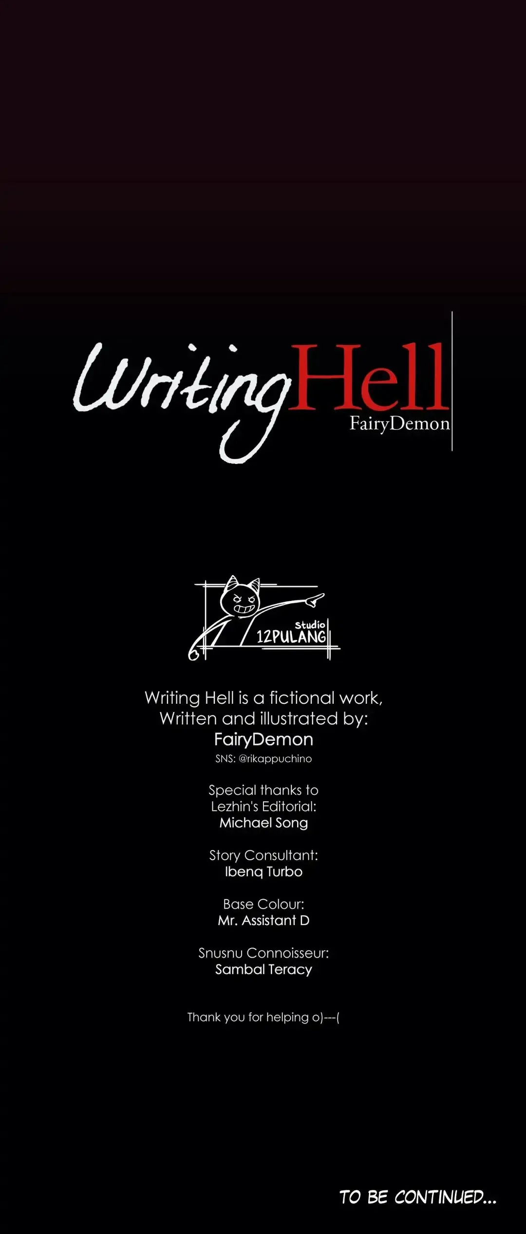 Writing Hell Chapter 10 page 35