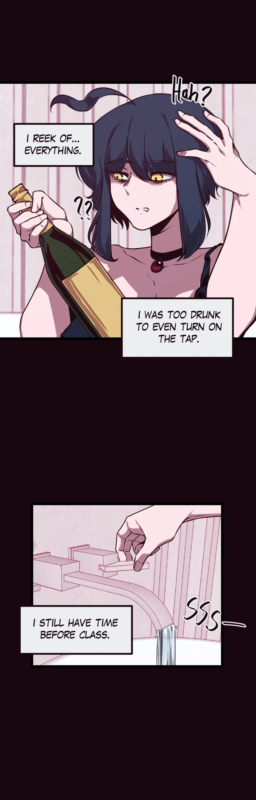 Writing Hell Chapter 11 page 5