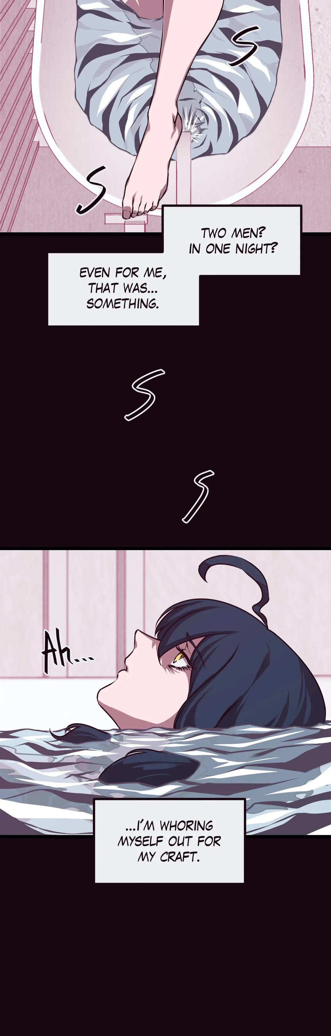 Writing Hell Chapter 11 page 7