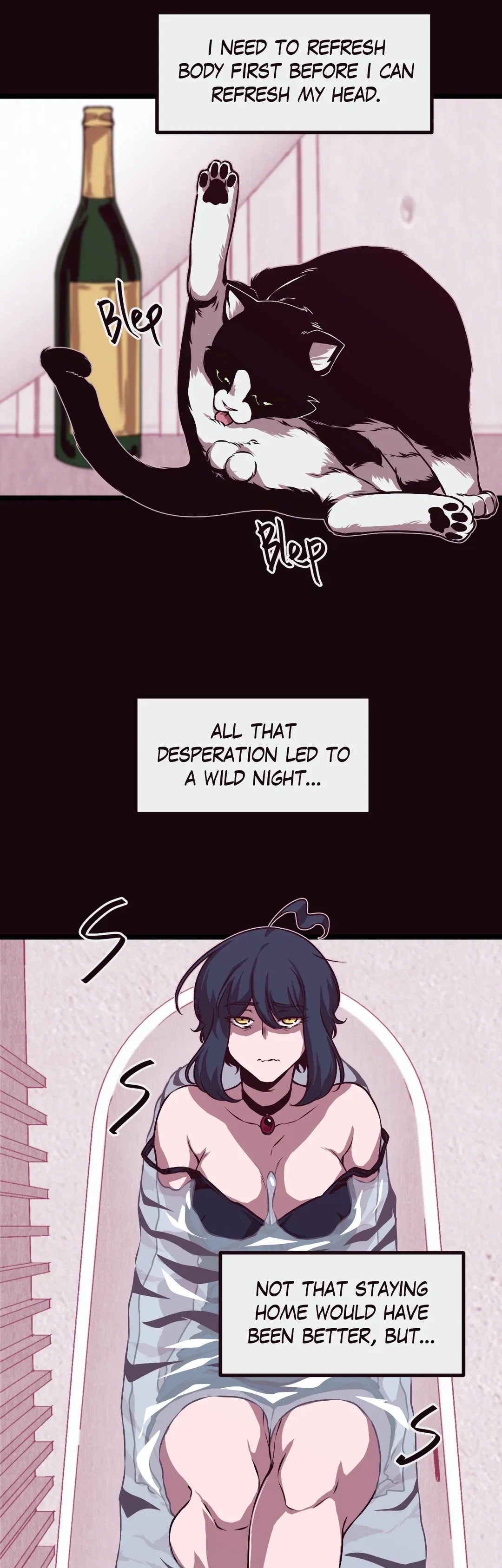 Writing Hell Chapter 11 page 6