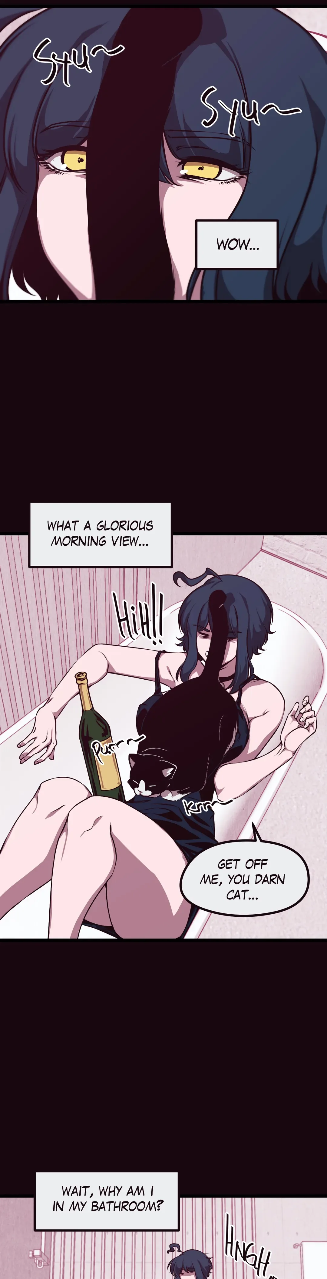 Writing Hell Chapter 11 page 3