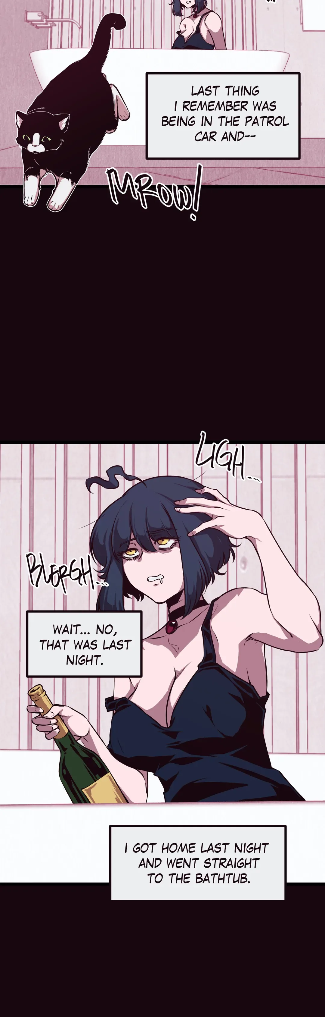 Writing Hell Chapter 11 page 4