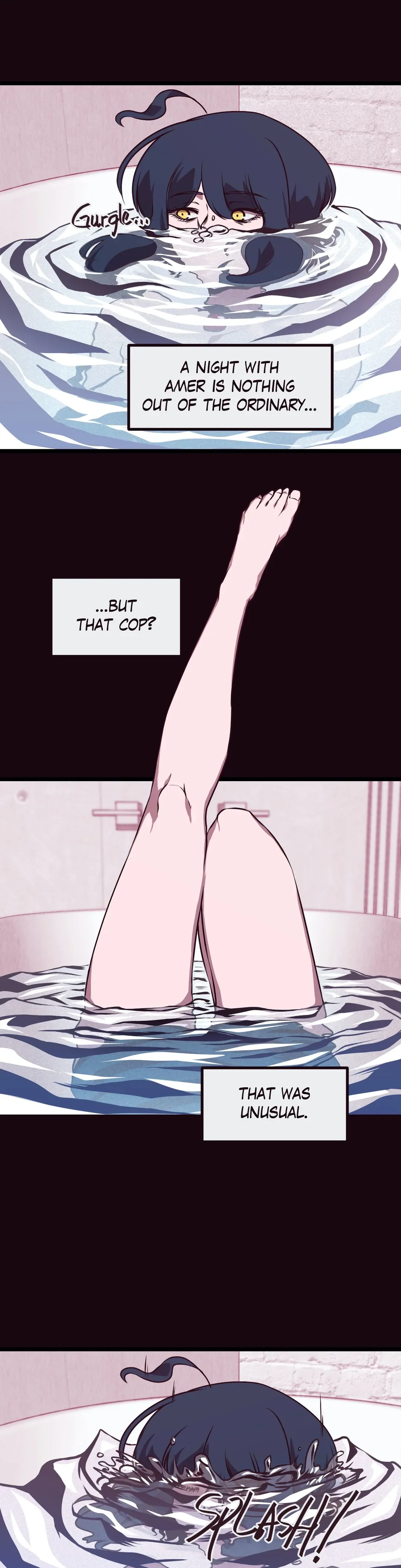 Writing Hell Chapter 11 page 8
