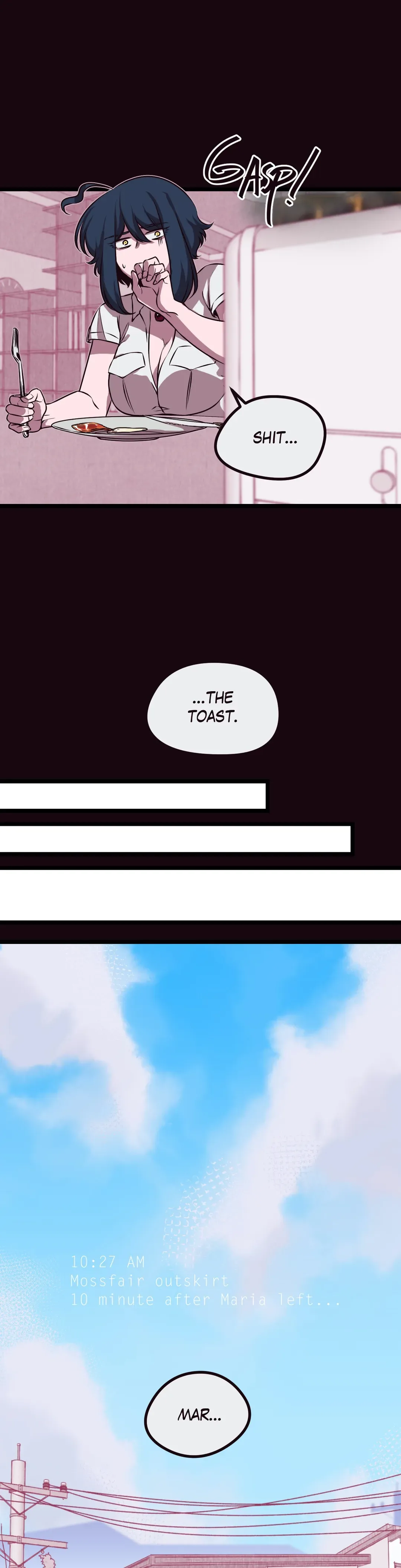 Writing Hell Chapter 11 page 25