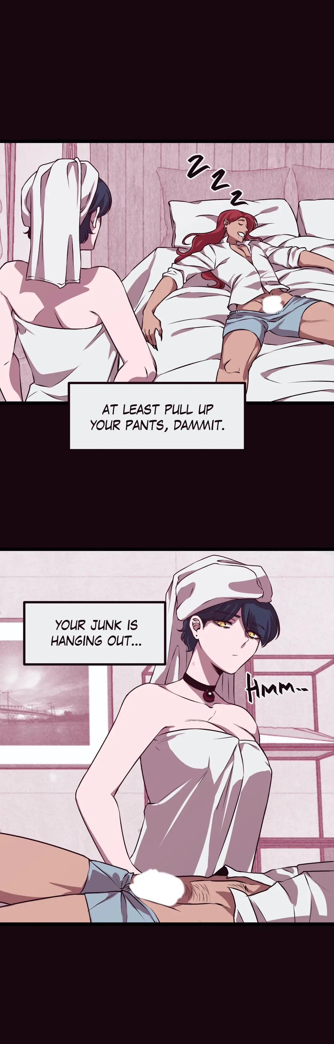 Writing Hell Chapter 11 page 13
