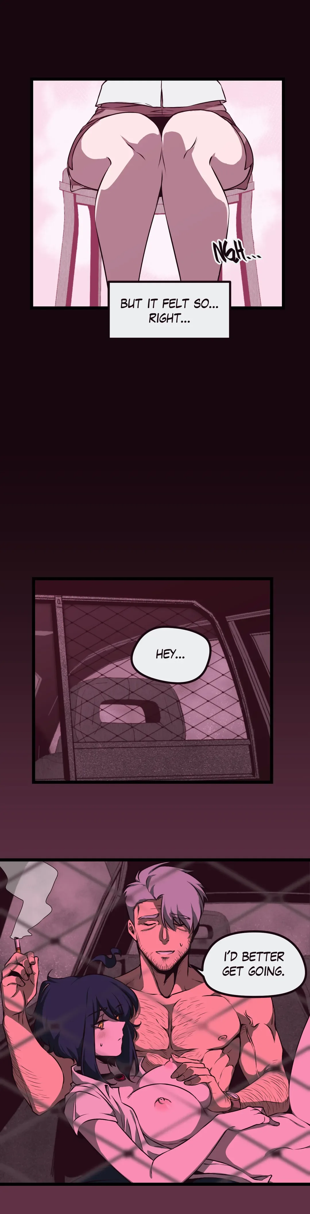 Writing Hell Chapter 11 page 19