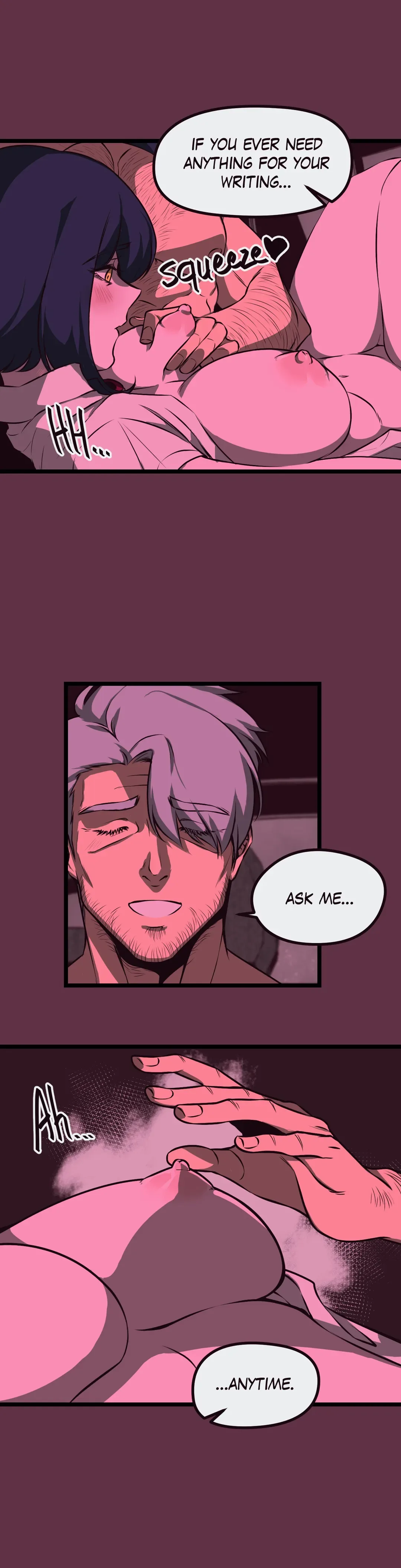 Writing Hell Chapter 11 page 20
