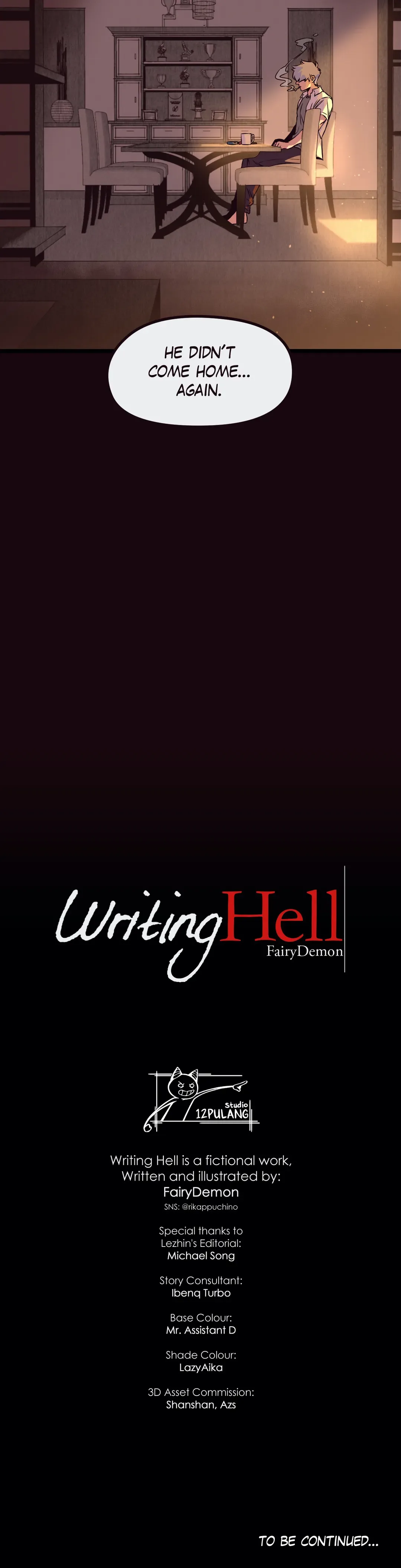 Writing Hell Chapter 11 page 33