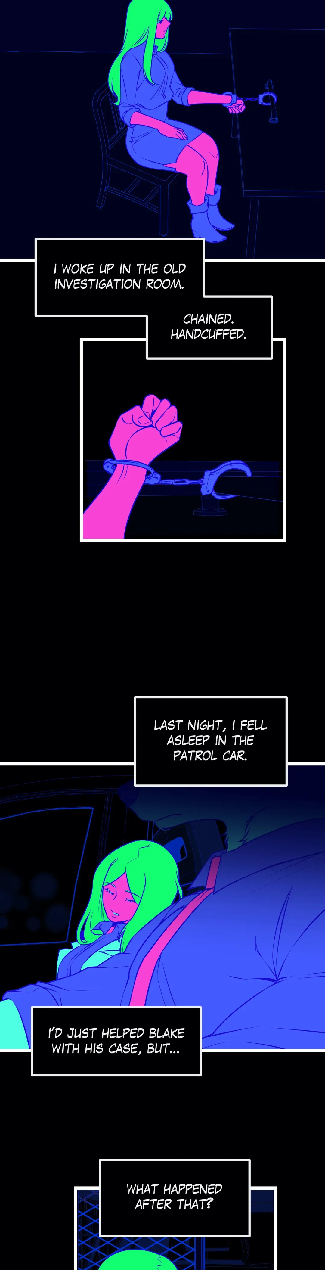 Writing Hell Chapter 12 page 3