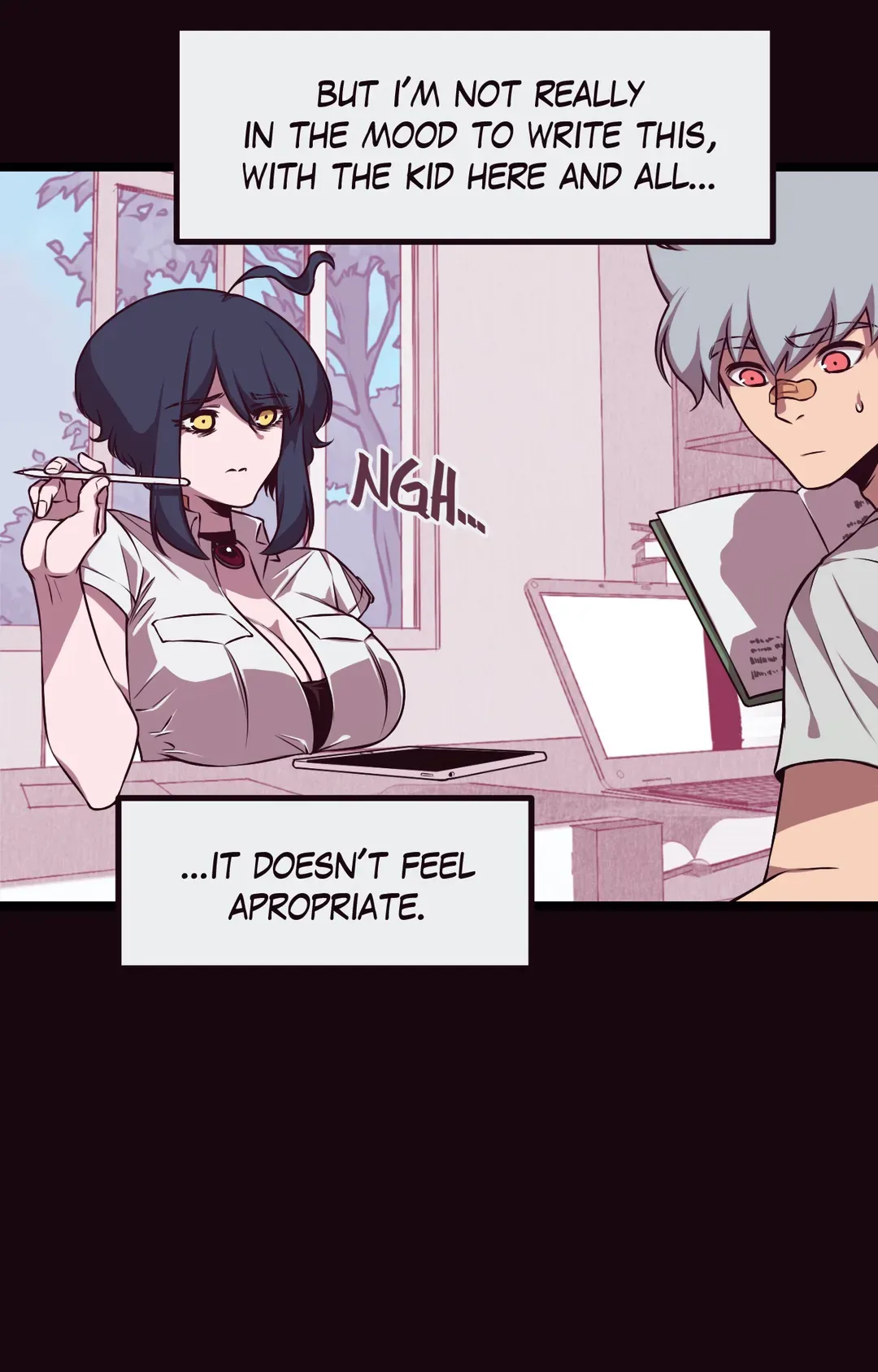 Writing Hell Chapter 12 page 27