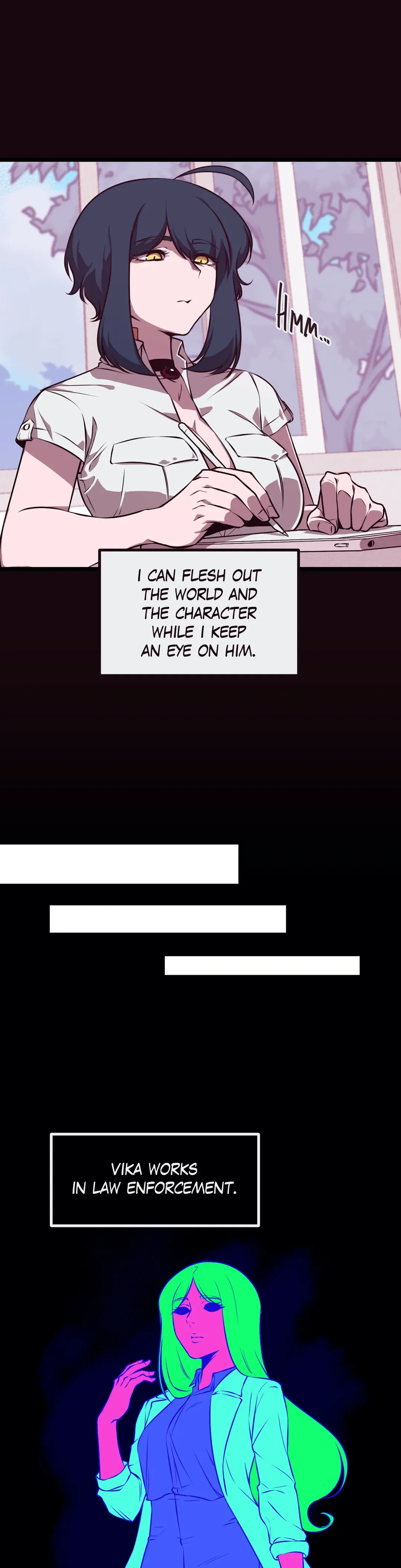 Writing Hell Chapter 12 page 28